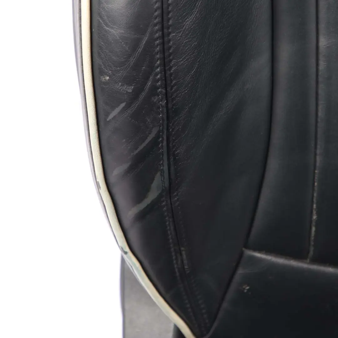  Leather Seats Mini R55 Cooper One Sports Heated Black Full Lounge Interior - SKU R55-SEATS-SPORT-LEATHER-SET-T9E1 - Part number 7270324