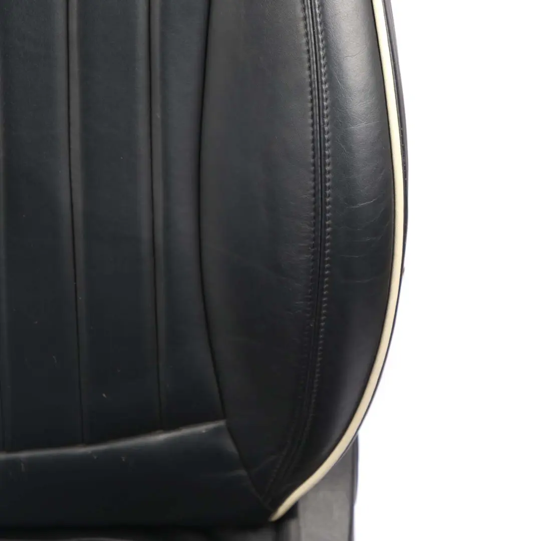 Leather Seats Mini R55 Cooper One Sports Heated Black Full Lounge Interior to with Part number 7270324 Leather Seats Mini R55 Cooper One Sports Heated Black Full Lounge Interior - SKU 7270324-1 - Part number 7270324