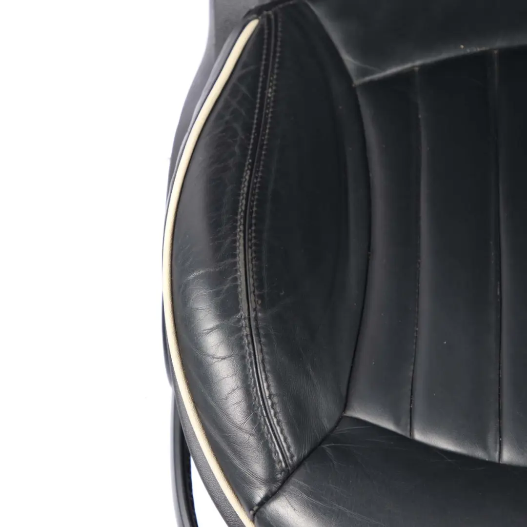 Leather Seats Mini R55 Cooper One Sports Heated Black Full Lounge Interior to with Part number 7270324 Leather Seats Mini R55 Cooper One Sports Heated Black Full Lounge Interior - SKU 7270324-1 - Part number 7270324