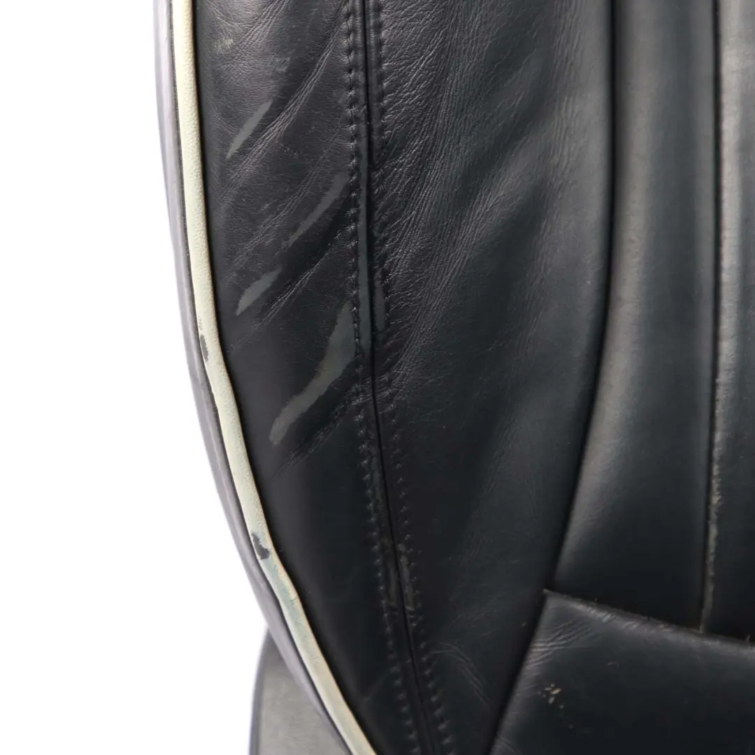  Leather Seats Mini R55 Cooper One Sports Heated Black Full Lounge Interior - SKU R55-SEATS-SPORT-LEATHER-SET-T9E1 - Part number 7270324