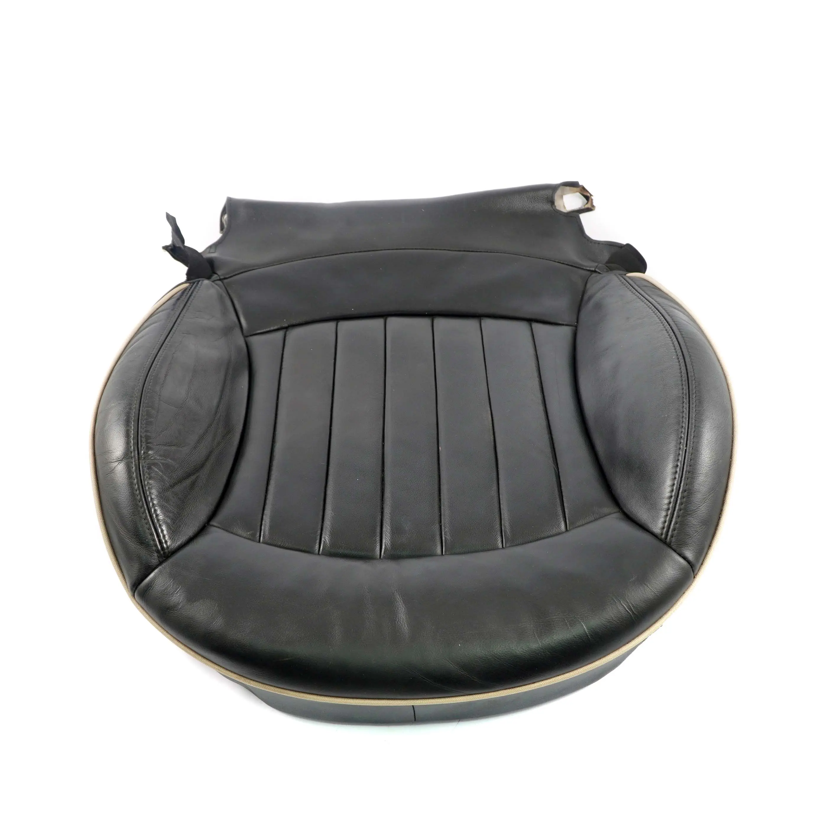Mini Cooper R55 R56 R57 Sitzheizung Sitz Vorne Links Leder Schwarz Abdeckung