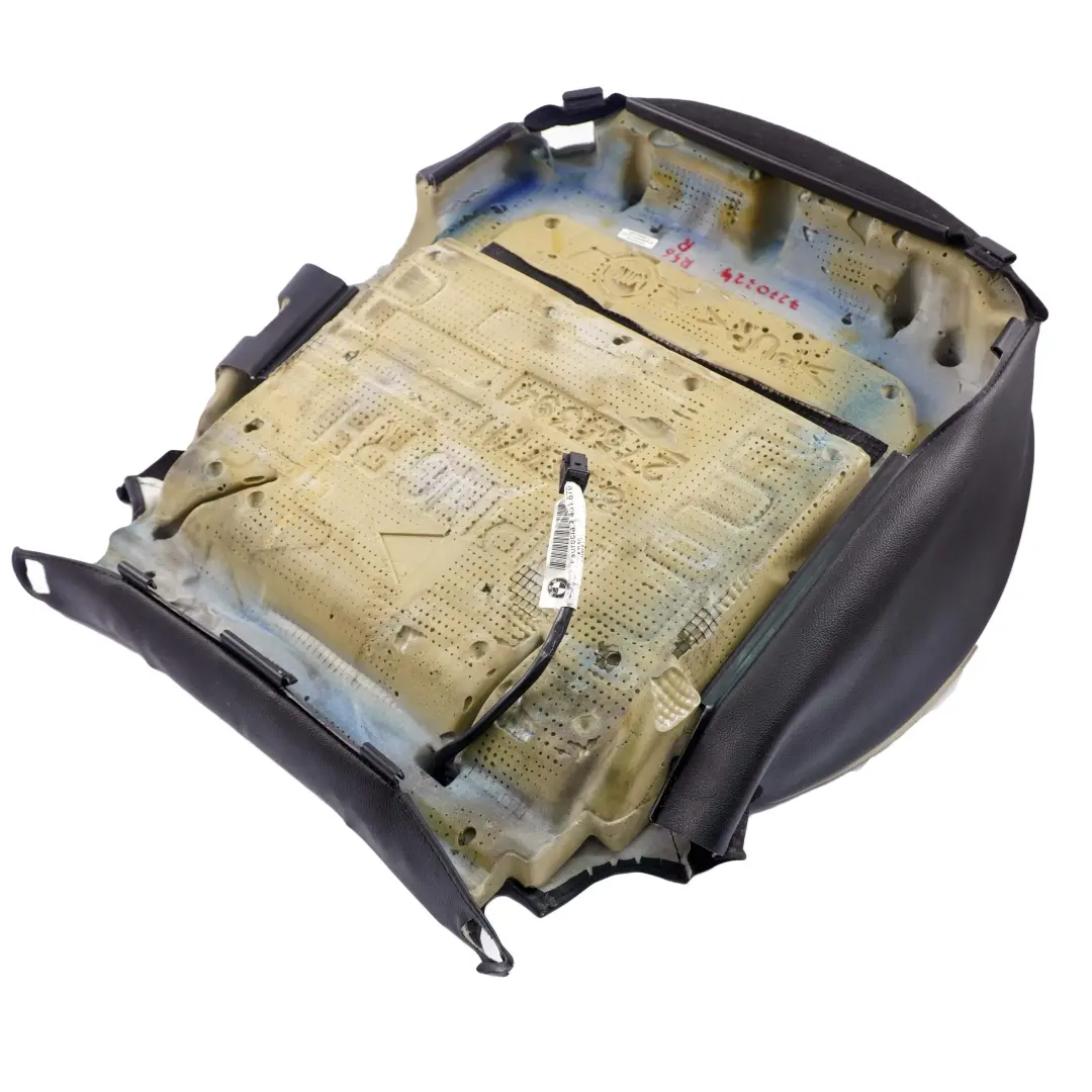 Mini Cooper R55 R56 R57 Sitzheizung Sitz Vorne Links Leder Schwarz Abdeckung - SKU 7270324 - Teilenummer 7270324