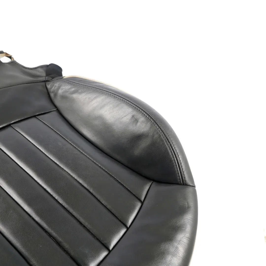 Heated Front Left Seat N/S Cover Black Leather Lounge to Mini Cooper R55 R56 R57 with Part number 7270324 Mini Cooper R55 R56 R57 Heated Front Left Seat N/S Cover Black Leather Lounge - SKU 7270324 - Part number 7270324