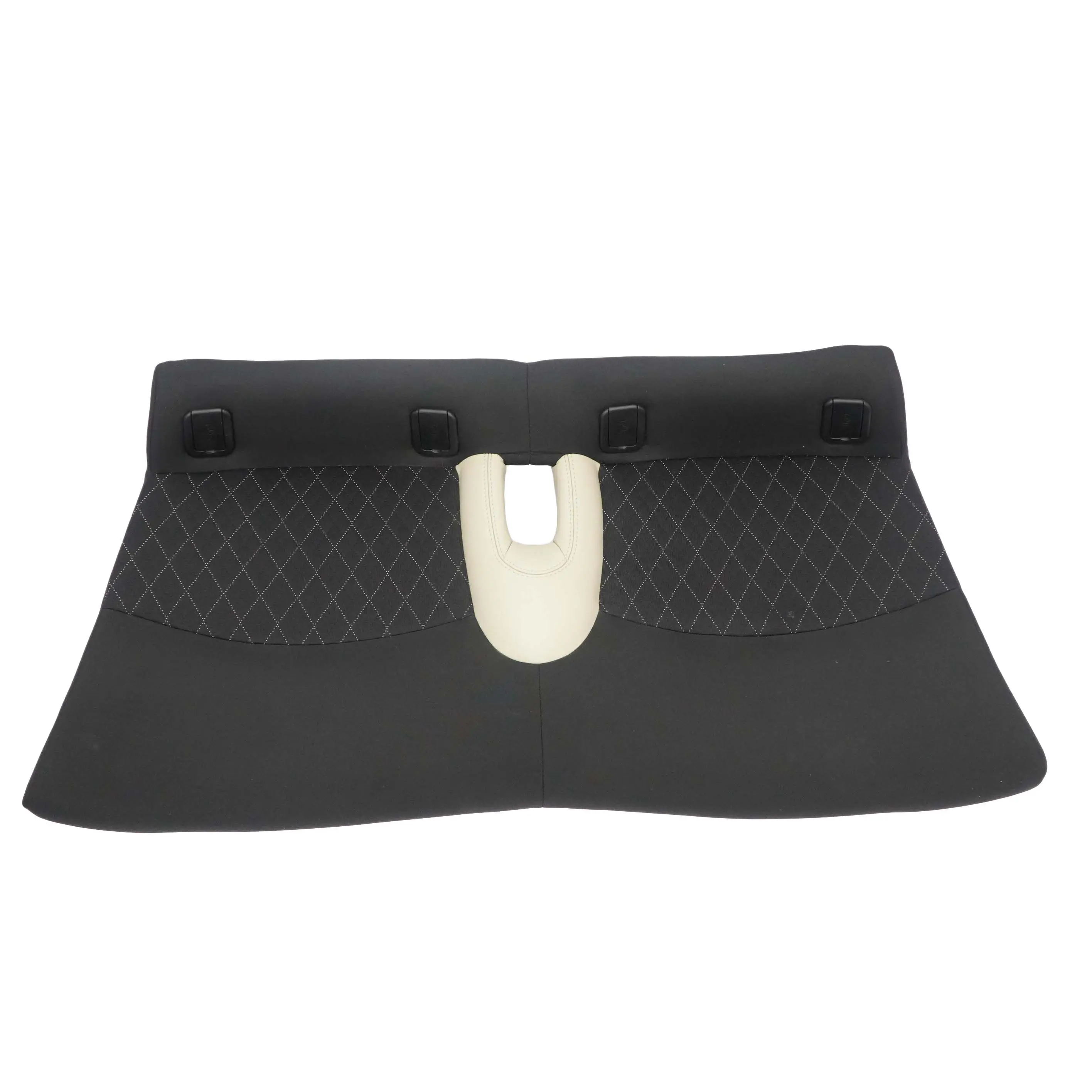 Mini Cooper R55 R56 LCI Asiento Trasero Sofa Banqueta Media Piel Beige Polar