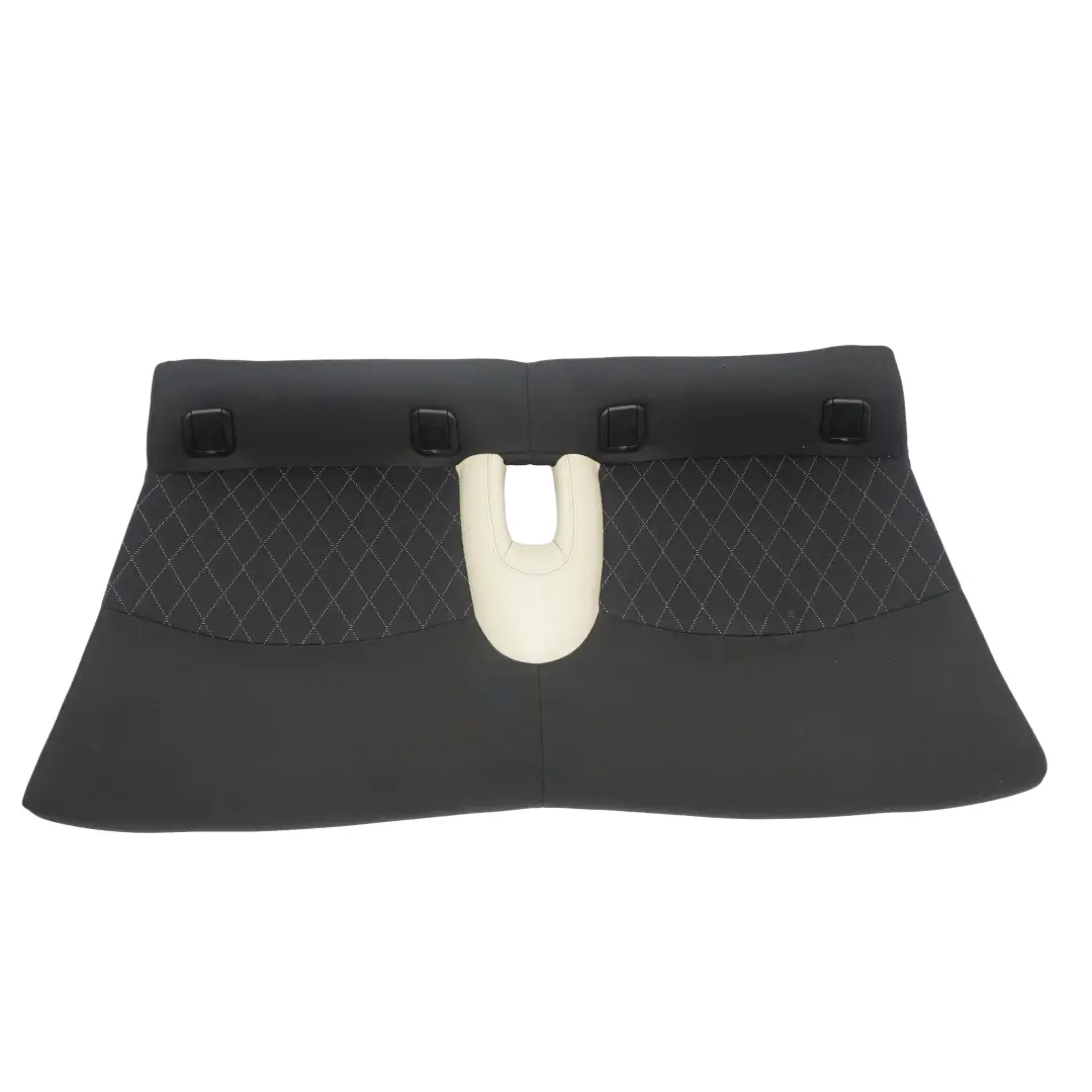 Sofa Bench Couch Half Leather Polar Beige to Mini Cooper R55 R56 LCI Rear Seat with Part number 7270363 Mini Cooper R55 R56 LCI Rear Seat Sofa Bench Couch Half Leather Polar Beige - SKU 7270363-1 - Part number 7270363