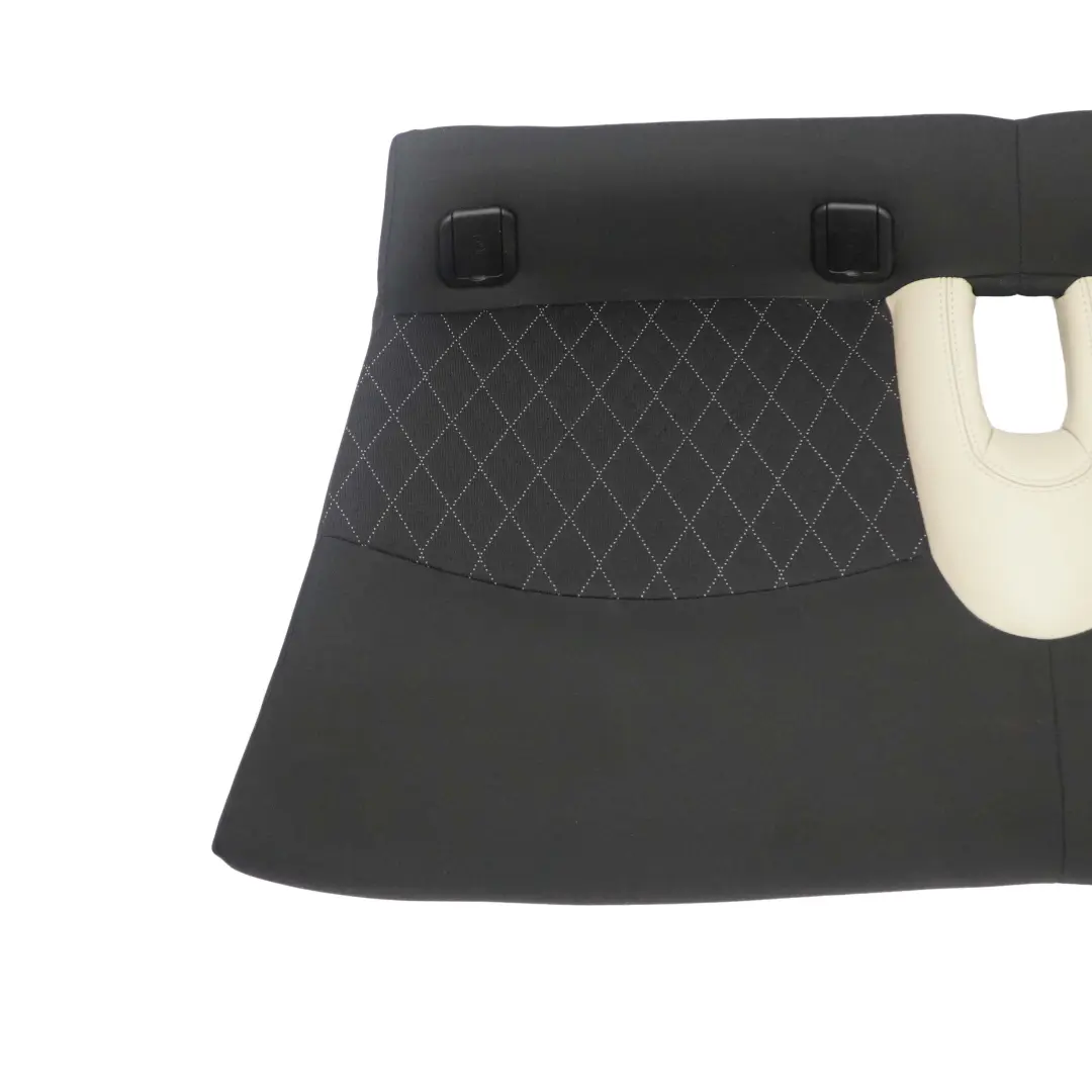 Mini Cooper R55 R56 LCI Asiento Trasero Sofa Banqueta Media Piel Beige Polar - SKU 7270363-1 - Número de pieza 7270363
