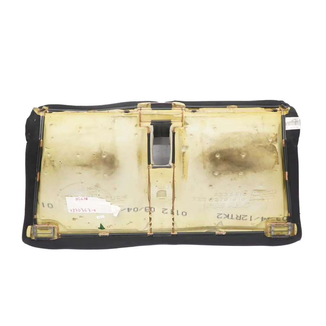 Siege Arriere Canape Housse Siege Tissu Cuir Polar Beige pour Mini Cooper R56 R57 à propos du numéro de pièce 7270363 Mini Cooper R56 R57 Siege Arriere Canape Housse Siege Tissu Cuir Polar Beige - SKU 7270363-1 - Numéro de pièce 7270363