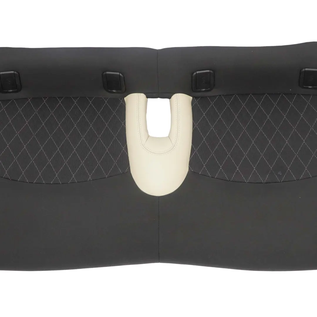 Asiento Trasero Sofa Banqueta Media Piel Beige Polar para Mini Cooper R55 R56 LCI con número de pieza 7270363 Mini Cooper R55 R56 LCI Asiento Trasero Sofa Banqueta Media Piel Beige Polar - SKU 7270363-1 - Número de pieza 7270363