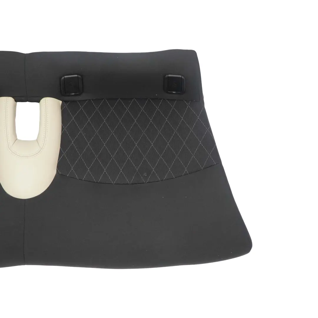 Mini Cooper R55 R56 LCI Asiento Trasero Sofa Banqueta Media Piel Beige Polar - SKU 7270363-1 - Número de pieza 7270363