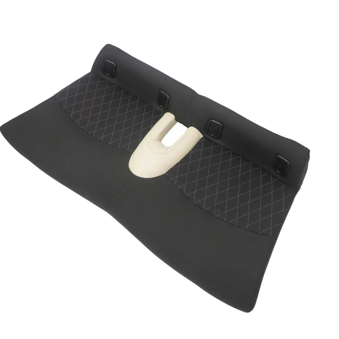 Mini Cooper R56 R57 Rücksitz Sofa Bezug Sitz Stoff Leder Polar Beige - SKU 7270363-1 - Teilenummer 7270363