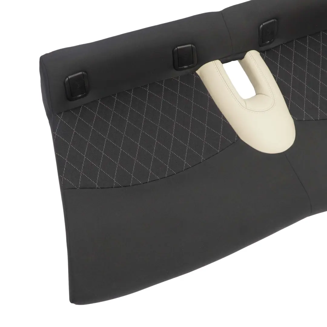 Mini Cooper R56 R57 Rücksitz Sofa Bezug Sitz Stoff Leder Polar Beige - SKU 7270363-1 - Teilenummer 7270363