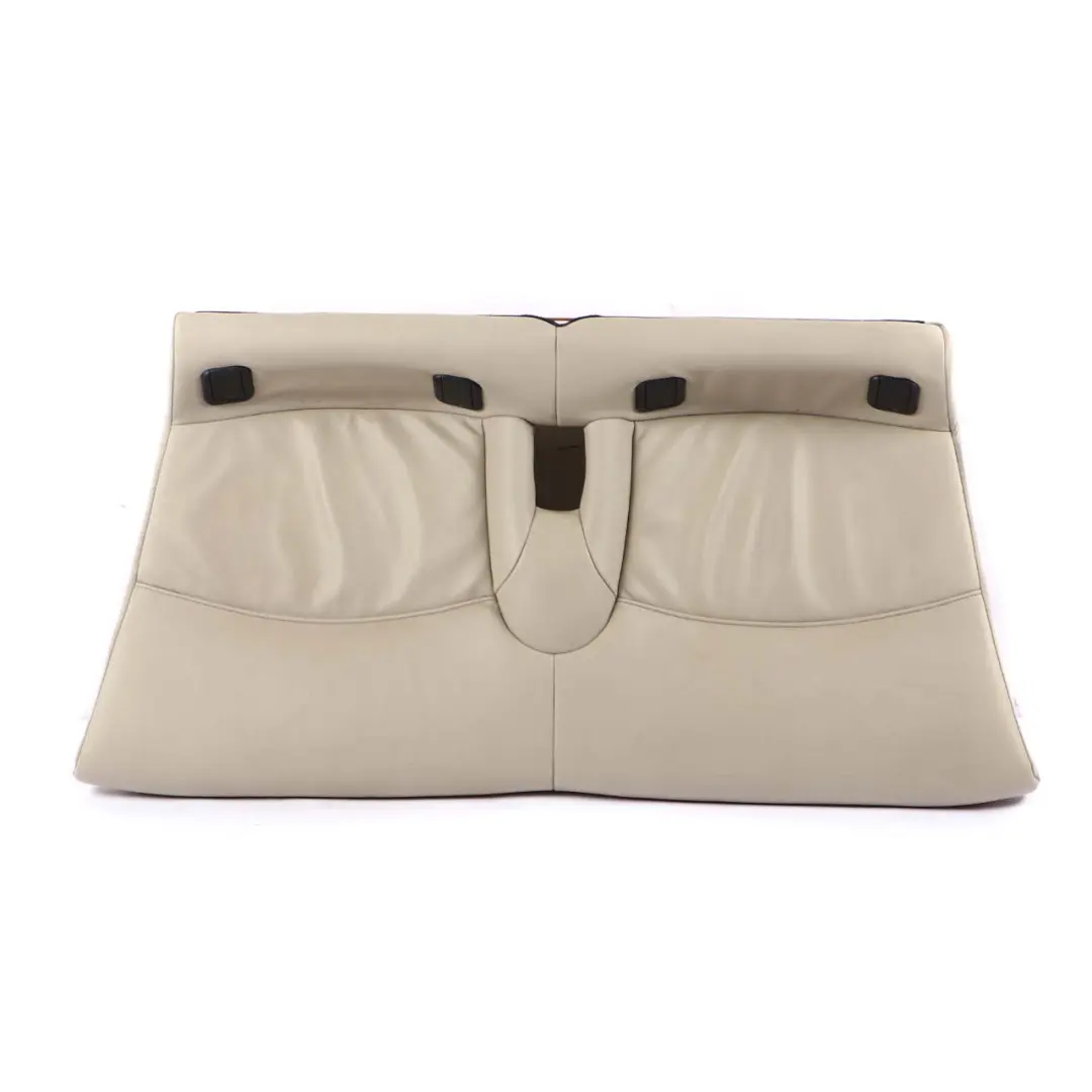 Mini Cooper R55 R56 R57 LCI Rücksitzbank Sofa Couch Leder Polar Beige - SKU 7270364 - Teilenummer 7270364