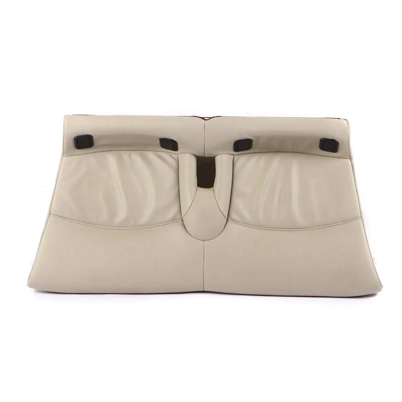 Mini Cooper R55 R56 R57 LCI Rücksitzbank Sofa Couch Leder Polar Beige