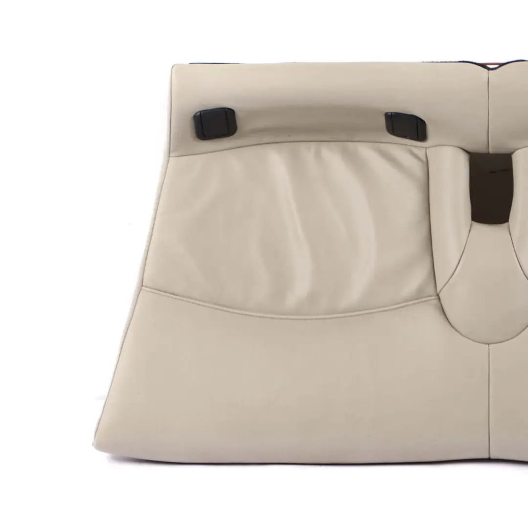 Mini Cooper R55 R56 R57 LCI Rücksitzbank Sofa Couch Leder Polar Beige - SKU 7270364 - Teilenummer 7270364