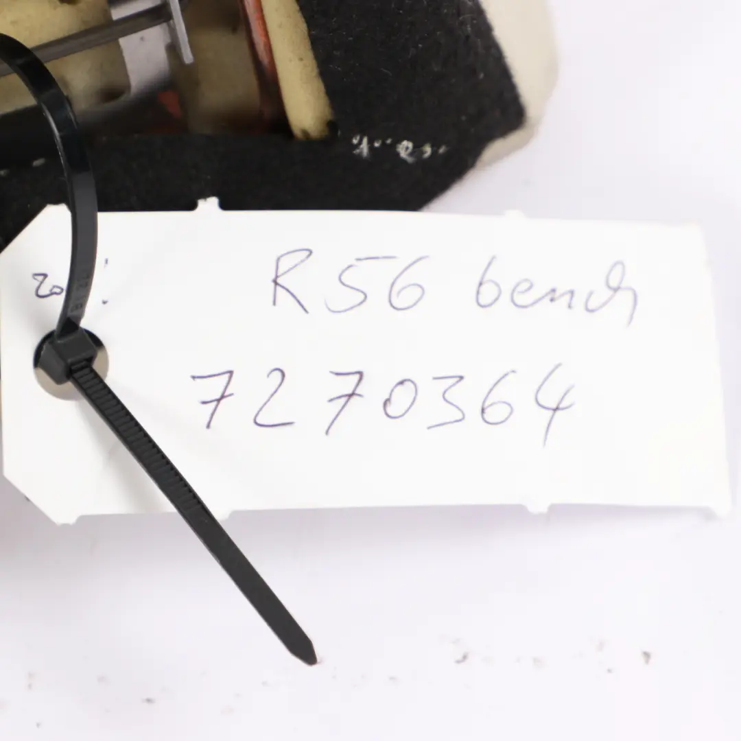 Mini Cooper R55 R56 R57 LCI Kanapa Siedzenie Siedzisko Tylne Skóra Beż - SKU 7270364 - Numer Części 7270364