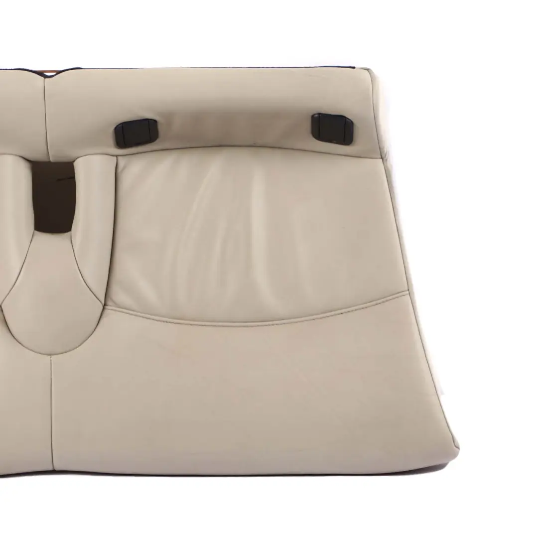 Mini Cooper R55 R56 R57 LCI Banquette arrière Canapé en cuir Polar Beige - SKU 7270364 - Numéro de pièce 7270364
