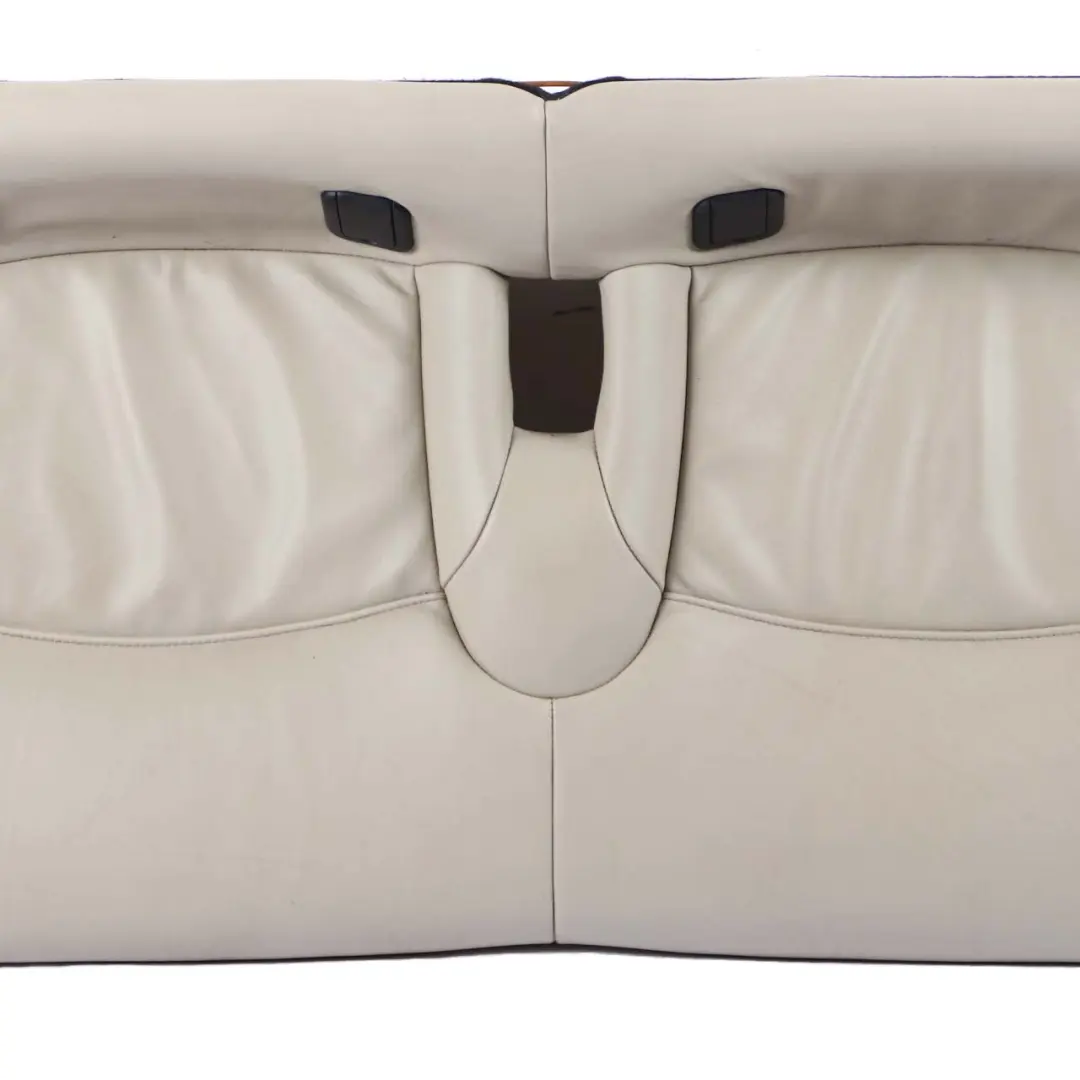 Mini Cooper R55 R56 R57 LCI Banquette arrière Canapé en cuir Polar Beige - SKU 7270364 - Numéro de pièce 7270364