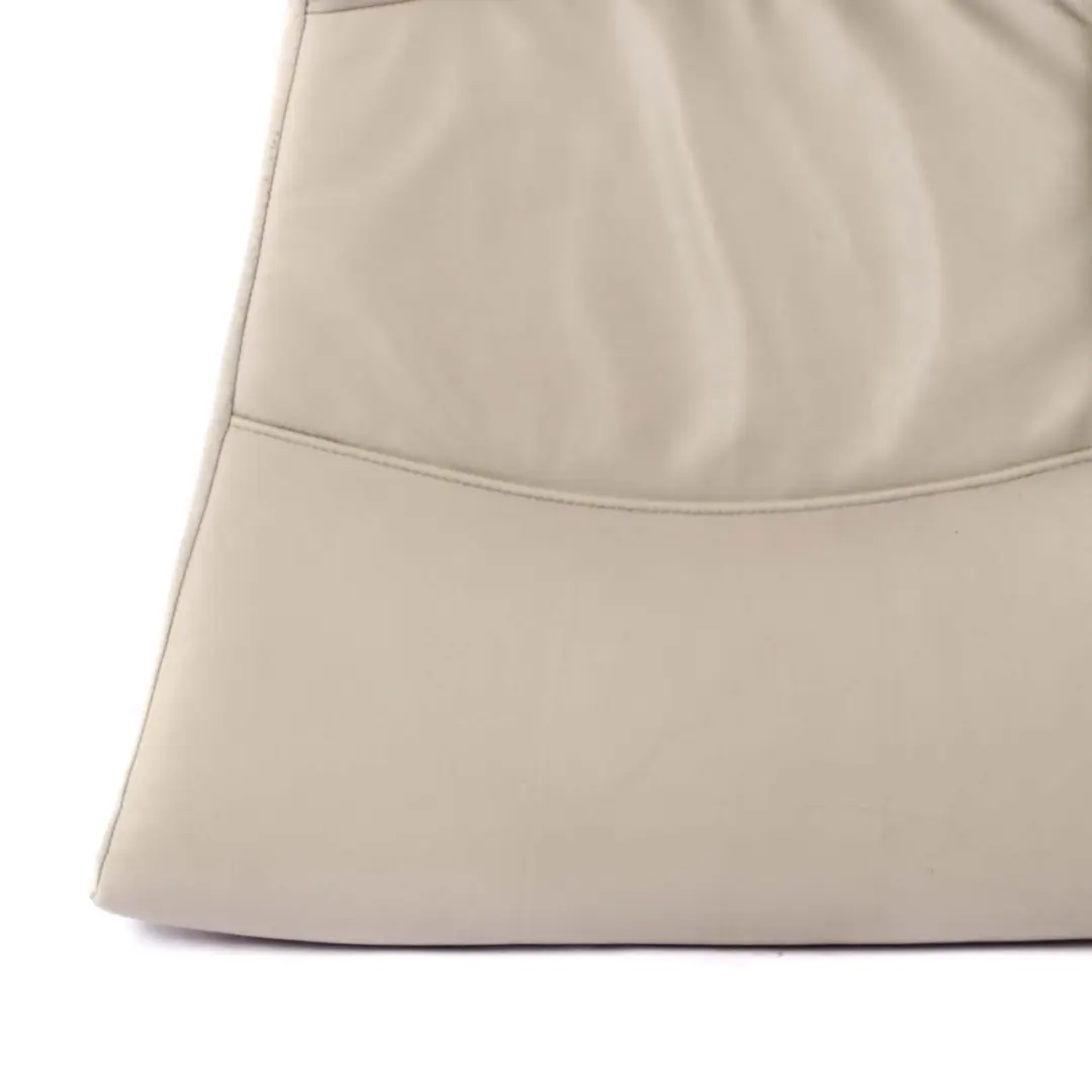Mini Cooper R55 R56 R57 LCI Banquette arrière Canapé en cuir Polar Beige - SKU 7270364 - Numéro de pièce 7270364