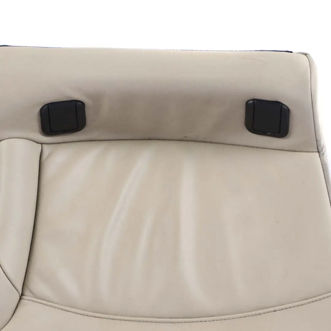 Sofa Bench Couch Leather Polar Beige to Mini Cooper R55 R56 R57 LCI Rear Seat with Part number 7270364 Mini Cooper R55 R56 R57 LCI Rear Seat Sofa Bench Couch Leather Polar Beige - SKU 7270364 - Part number 7270364