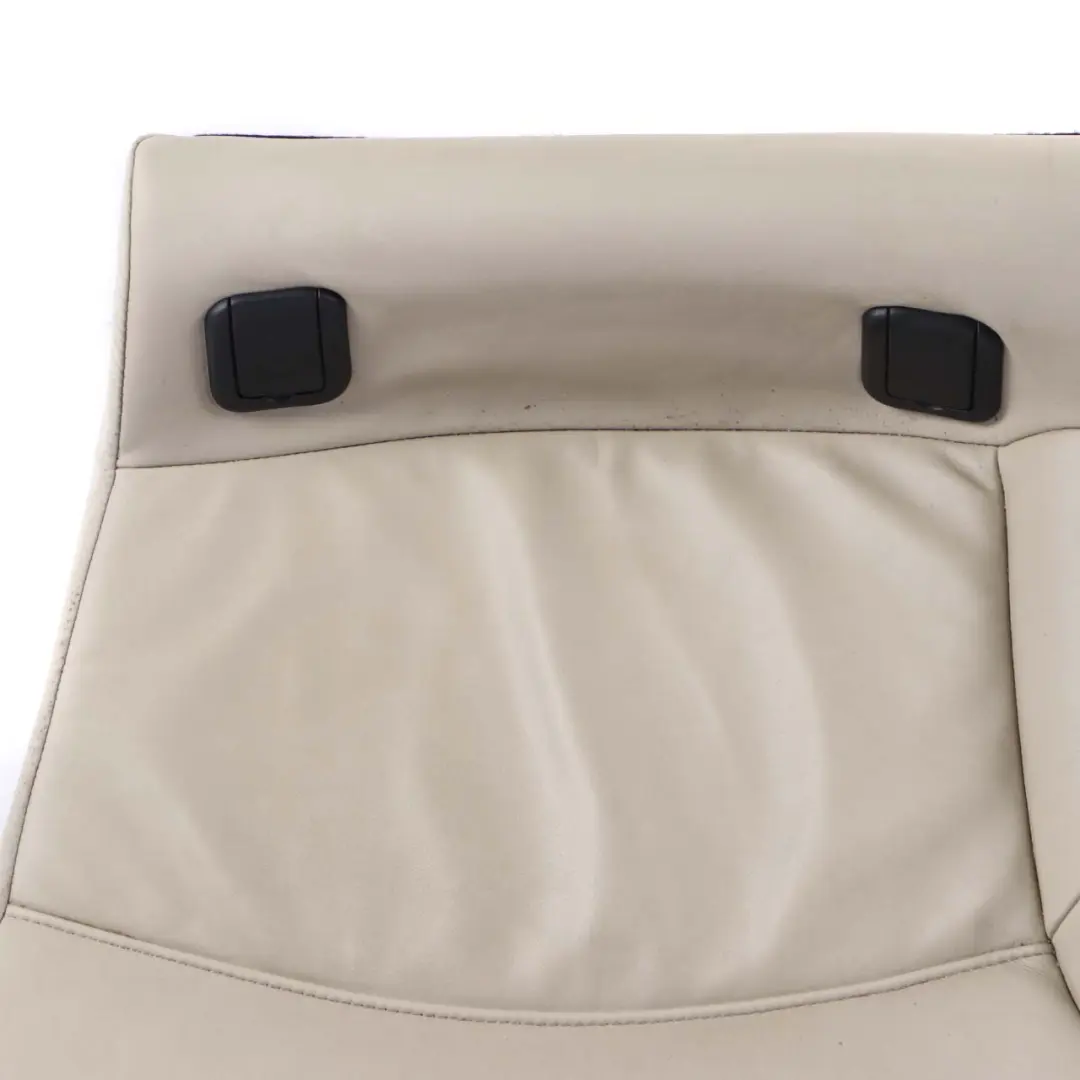 Asiento Trasero Sofá Banqueta Cuero Beige Polar para Mini Cooper R55 R56 R57 LCI con número de pieza 7270364 Mini Cooper R55 R56 R57 LCI Asiento Trasero Sofá Banqueta Cuero Beige Polar - SKU 7270364 - Número de pieza 7270364