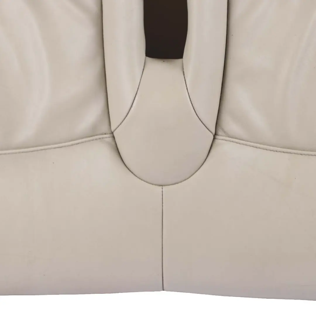 Mini Cooper R55 R56 R57 LCI Banquette arrière Canapé en cuir Polar Beige - SKU 7270364 - Numéro de pièce 7270364