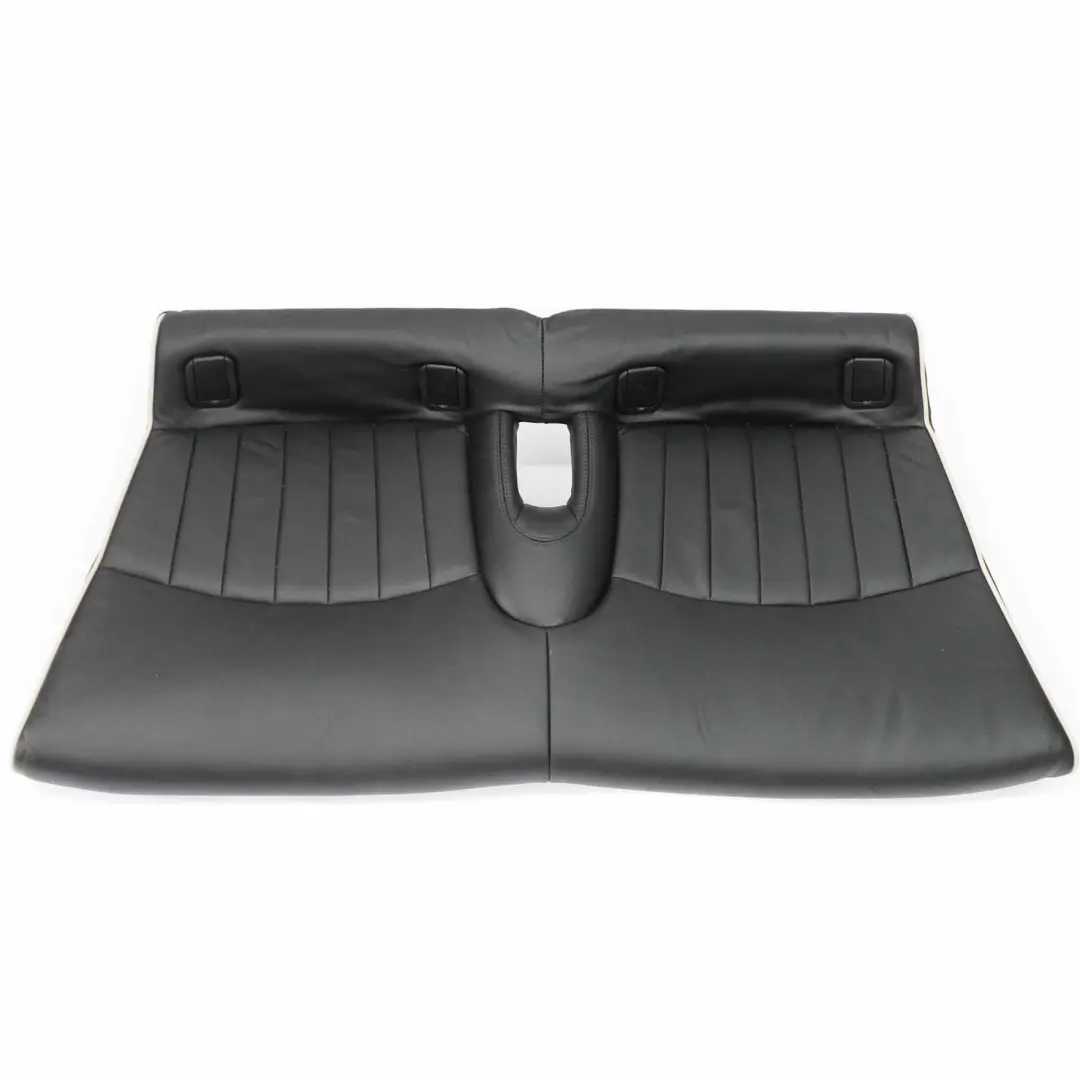 Rear Seat Bench Mini R55 R56 R57 Rear Seat Sofa Couch Leather Carbon Black - SKU 7270366-1 - Part number 7270366