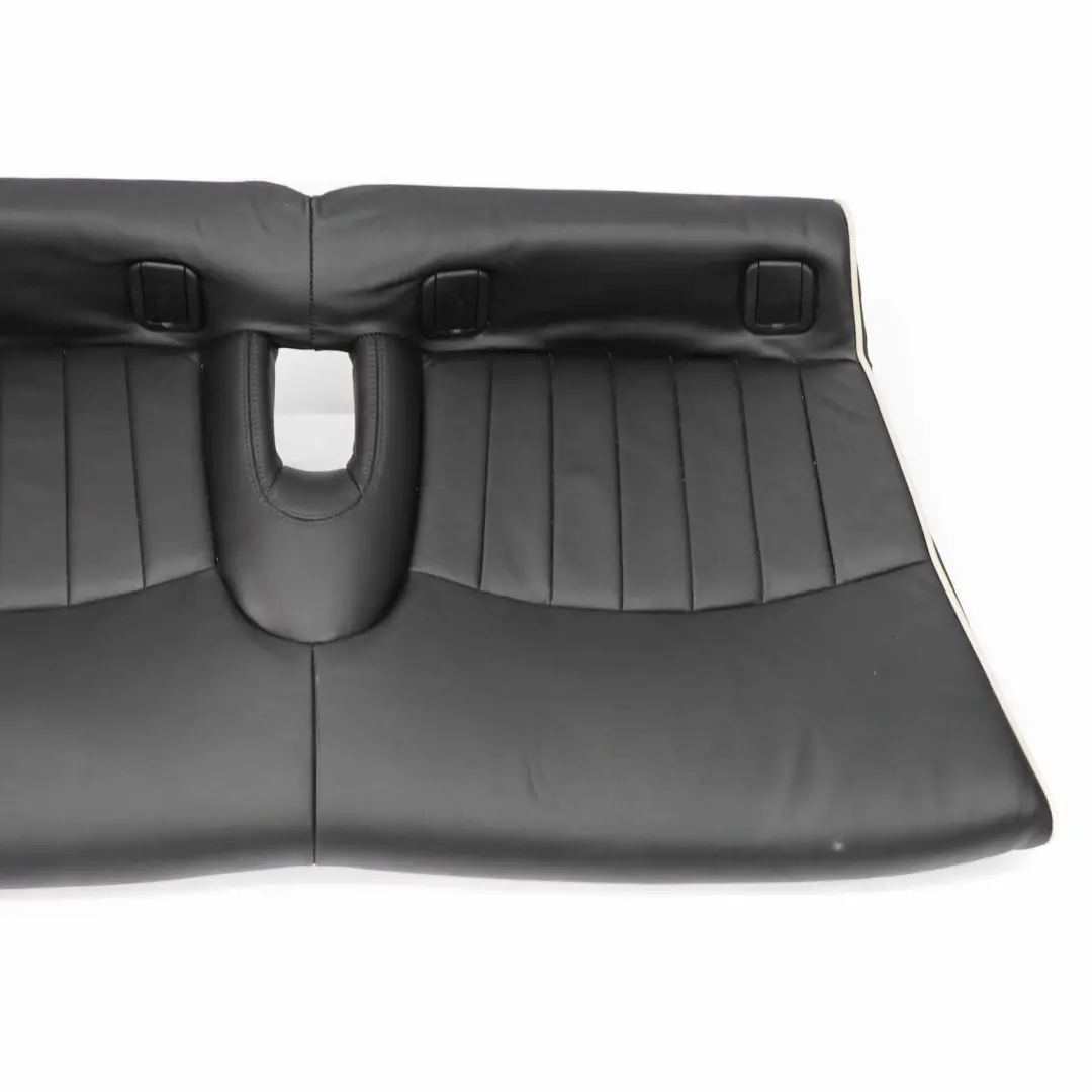 Rear Seat Bench Mini R55 R56 R57 Rear Seat Sofa Couch Leather Carbon Black - SKU 7270366-1 - Part number 7270366