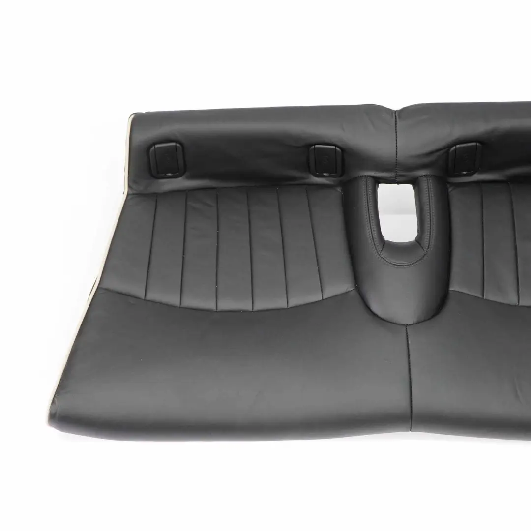 Sedile Posteriore Divano Panca Divano Pelle Nero Carbonio per Mini Cooper R56 con numero di parte 7270366 Mini Cooper R56 Sedile Posteriore Divano Panca Divano Pelle Nero Carbonio - SKU 7270366-1 - Numero di parte 7270366