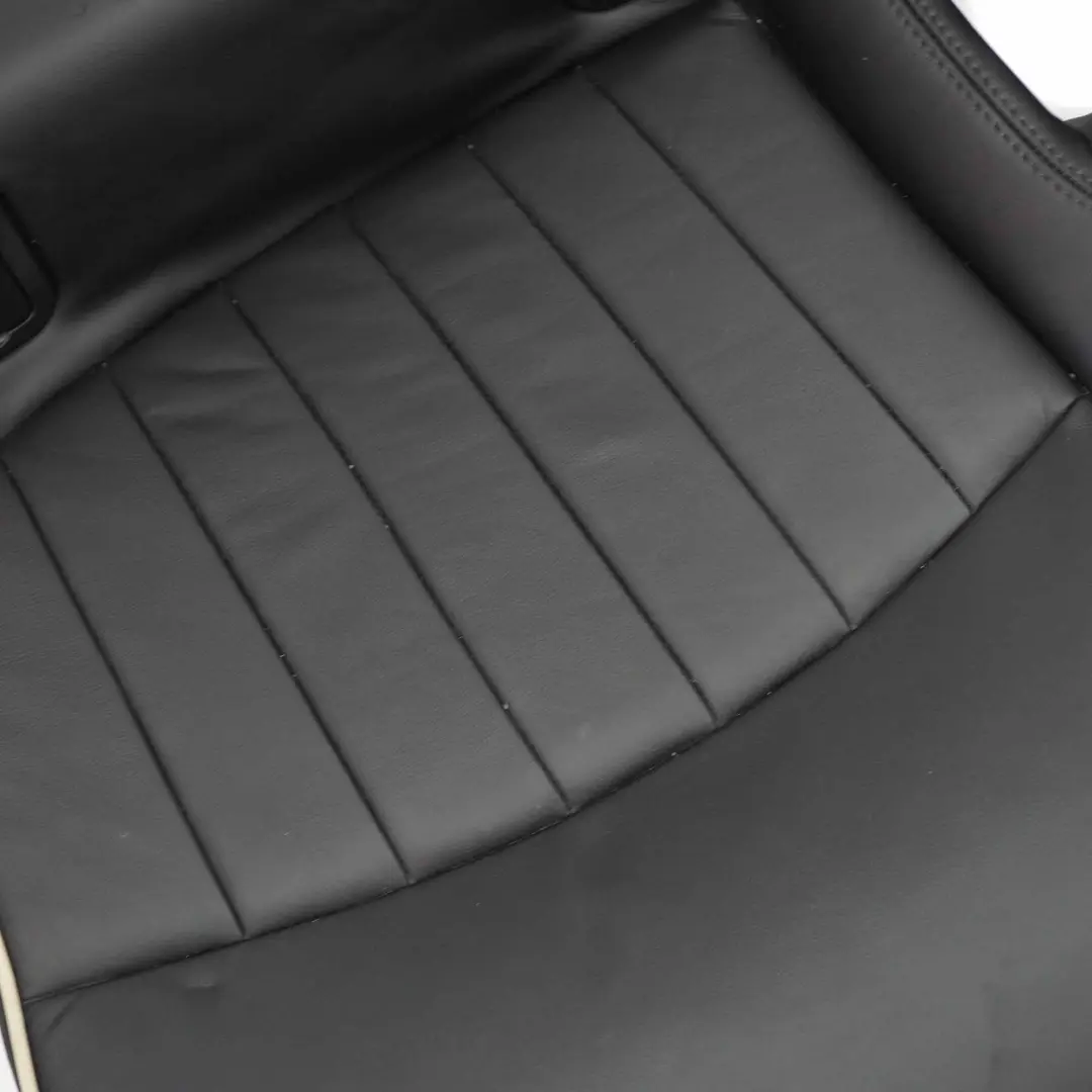Mini R55 R56 R57 Kanapa Siedzenie Czarna Skóra - SKU 7270366-1 - Numer Części 7270366