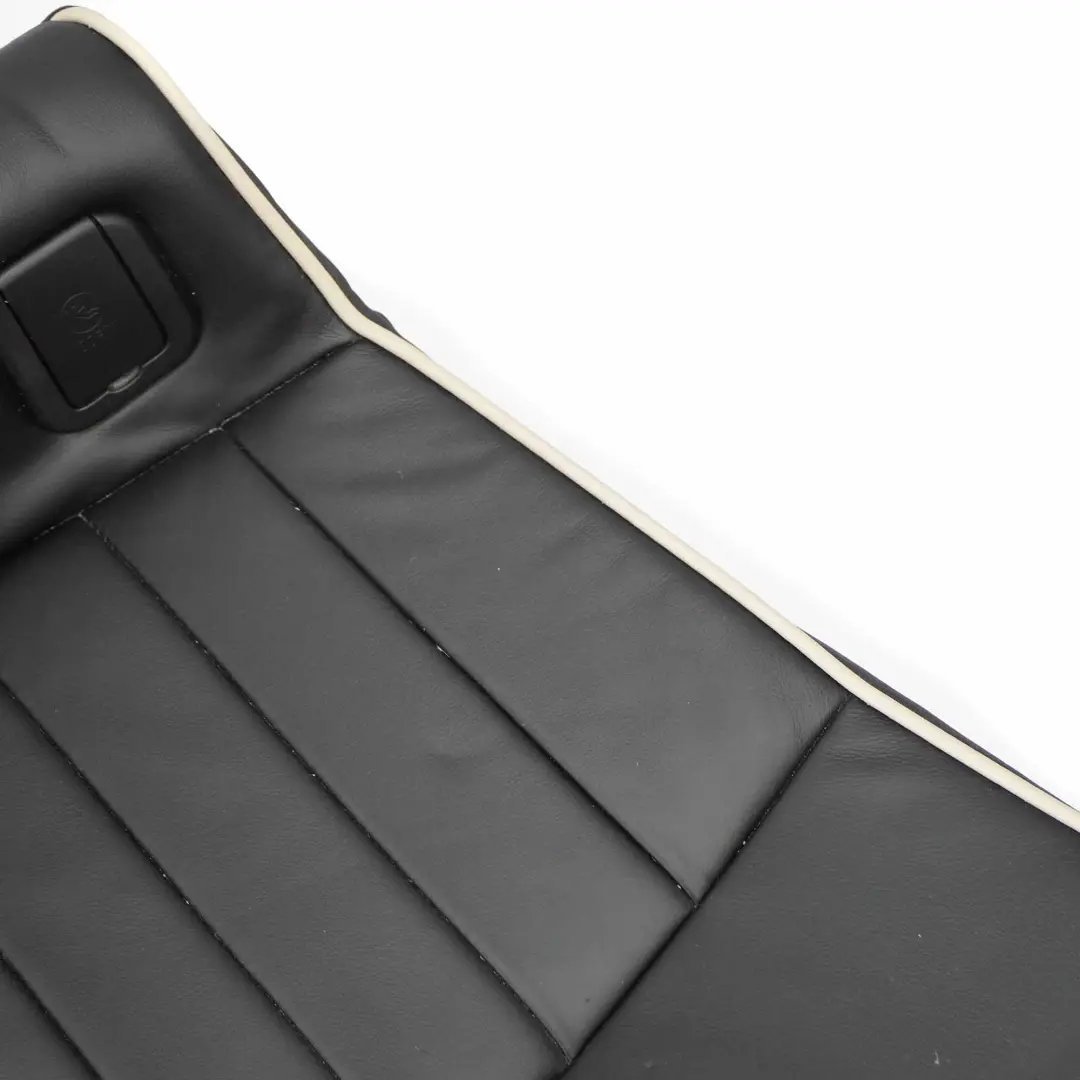 Rear Seat Bench Mini R55 R56 R57 Rear Seat Sofa Couch Leather Carbon Black - SKU 7270366-1 - Part number 7270366