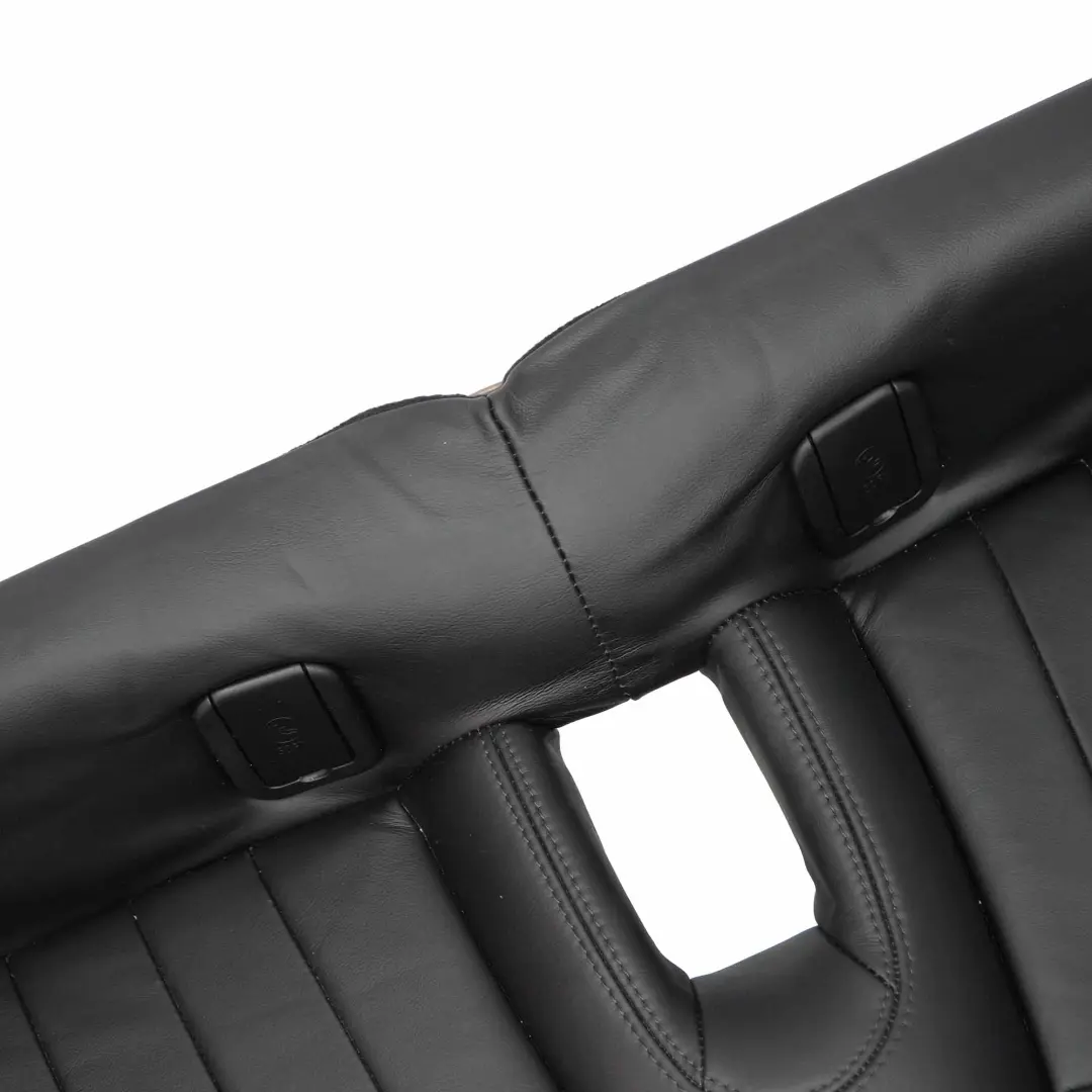 Rear Seat Bench Mini R55 R56 R57 Rear Seat Sofa Couch Leather Carbon Black - SKU 7270366-1 - Part number 7270366