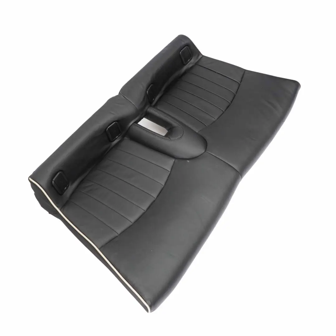Rear Seat Bench Mini R55 R56 R57 Rear Seat Sofa Couch Leather Carbon Black - SKU 7270366-1 - Part number 7270366