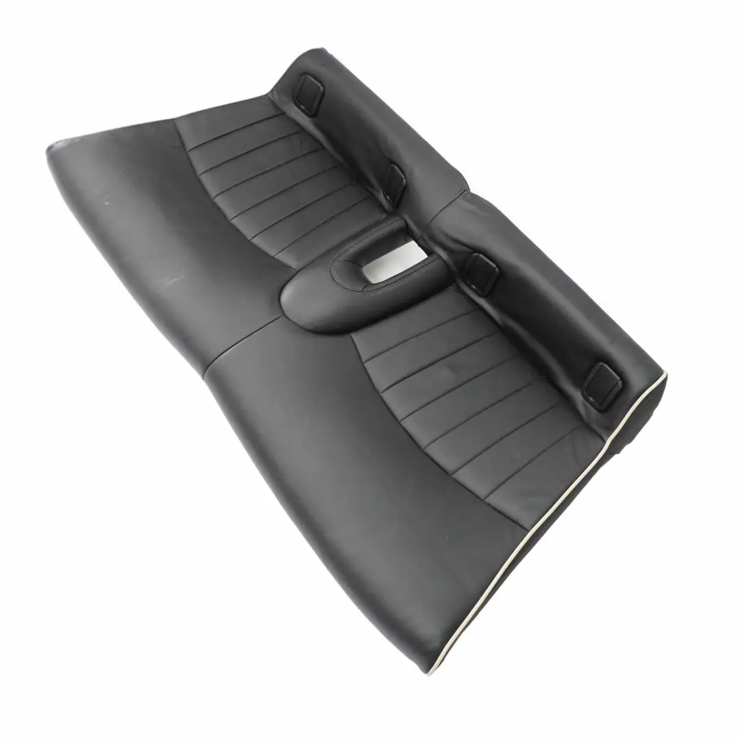 Rear Seat Bench Mini R55 R56 R57 Rear Seat Sofa Couch Leather Carbon Black - SKU 7270366-1 - Part number 7270366