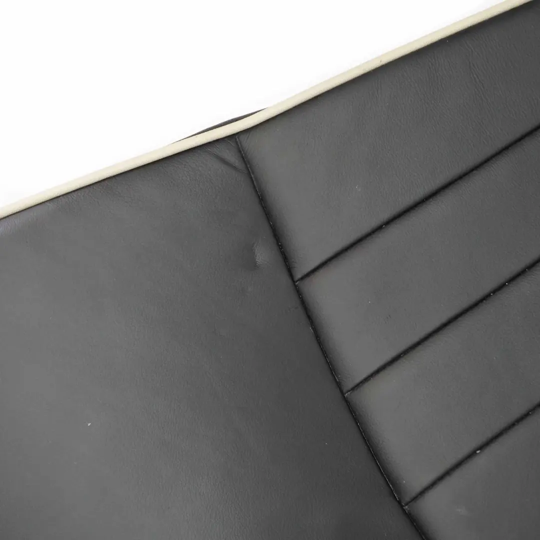 Rücksitz Sofa Bezug Sitz Couch Leder Carbon Black für Mini Cooper R56 R57 mit Teilenummer 7270366 Mini Cooper R56 R57 Rücksitz Sofa Bezug Sitz Couch Leder Carbon Black - SKU 7270366-1 - Teilenummer 7270366