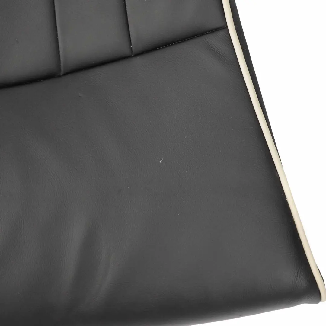 Rear Seat Bench Mini R55 R56 R57 Rear Seat Sofa Couch Leather Carbon Black - SKU 7270366-1 - Part number 7270366