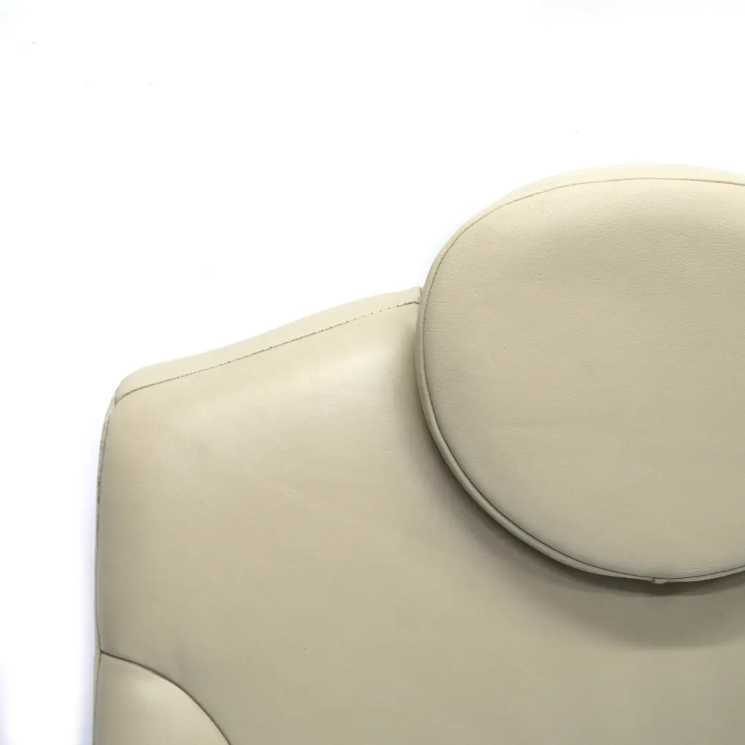 Oparcie Kanapy Tylnej Lewe Skóra Polar Beige Beż do Mini R55 R56 LCI o numerze 7270391 Mini R55 R56 LCI Oparcie Kanapy Tylnej Lewe Skóra Polar Beige Beż - SKU 7270391 - Numer Części 7270391