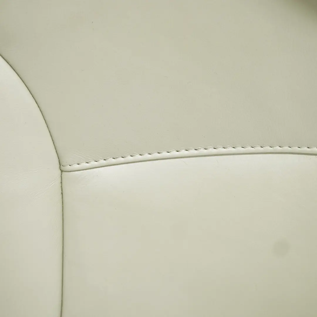 Mini R55 R56 LCI Dossier gauche de la banquette arrière Housse cuir Polar Beige - SKU 7270391 - Numéro de pièce 7270391