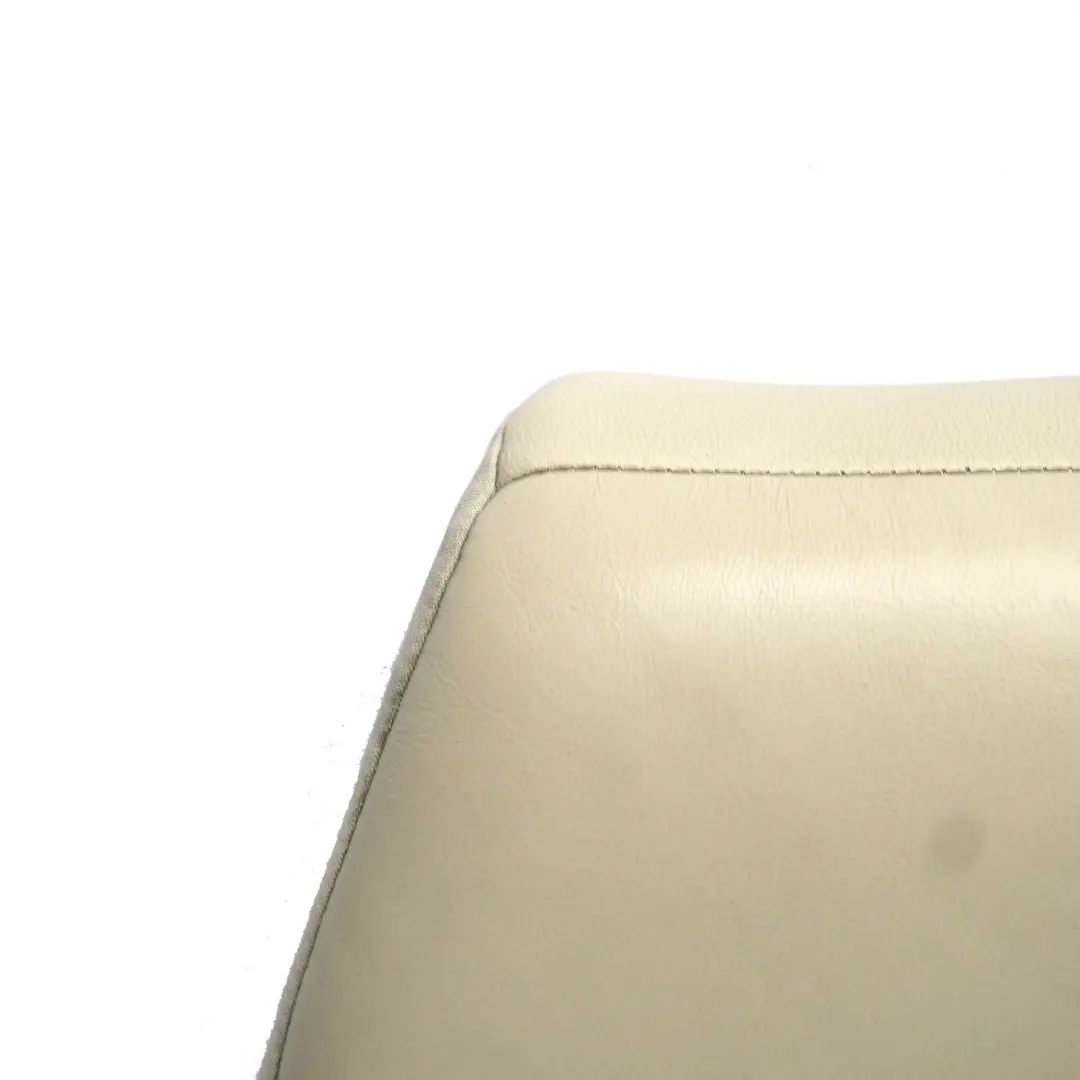 Mini R55 R56 LCI Dossier gauche de la banquette arrière Housse cuir Polar Beige - SKU 7270391 - Numéro de pièce 7270391