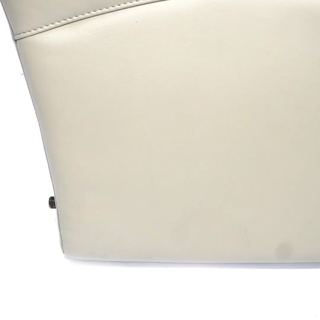 Dossier droite de la banquette arrière Housse cuir Polar Beige pour Mini R55 R56 LCI à propos du numéro de pièce 7270392 Mini R55 R56 LCI Dossier droite de la banquette arrière Housse cuir Polar Beige - SKU 7270392 - Numéro de pièce 7270392