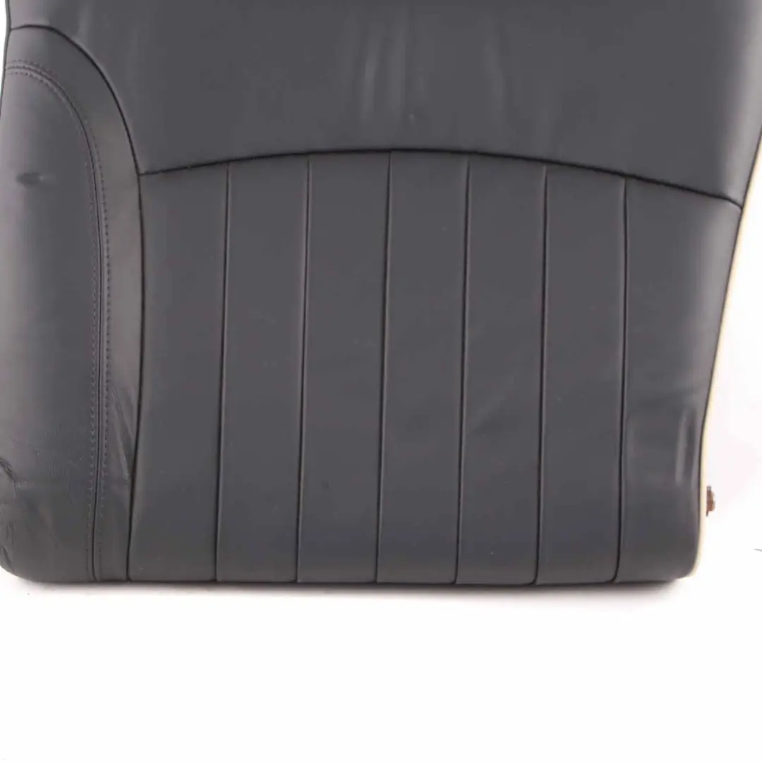 Mini Cooper R55 R56 Hinten Links Sitzrückenlehne Schwarz Leder - SKU 7270395 - Teilenummer 7270395