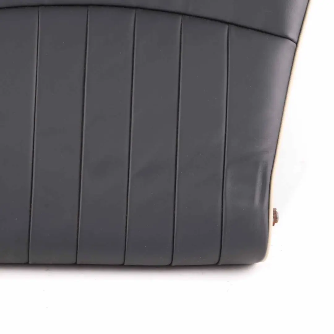 Mini Cooper R55 R56 Hinten Links Sitzrückenlehne Schwarz Leder - SKU 7270395 - Teilenummer 7270395