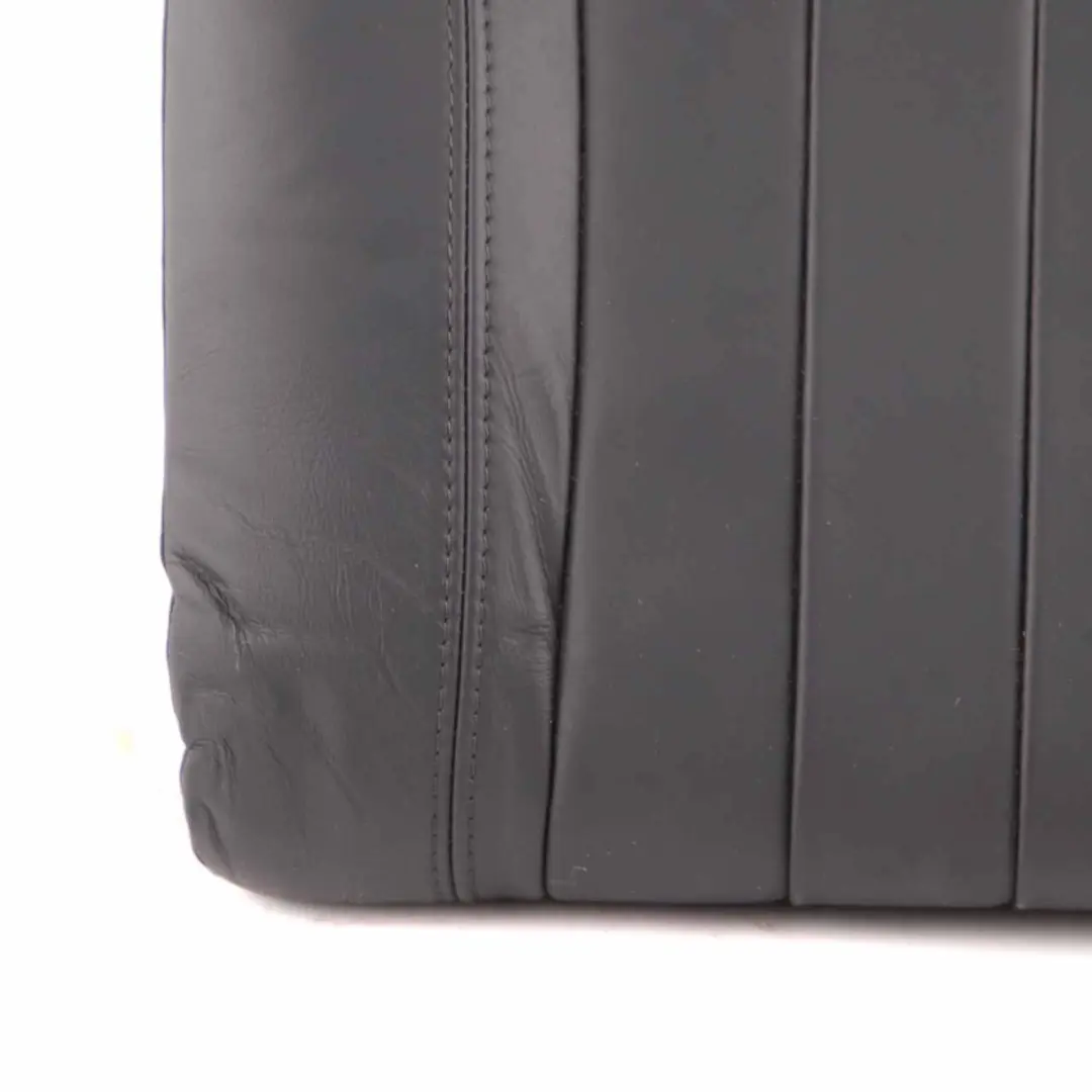 Mini Cooper R55 R56 Hinten Links Sitzrückenlehne Schwarz Leder - SKU 7270395 - Teilenummer 7270395