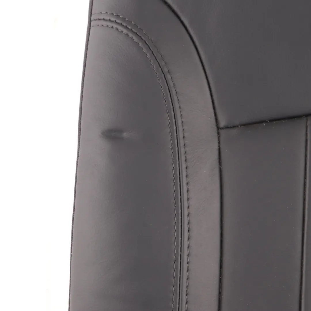 Mini Cooper R55 R56 Hinten Links Sitzrückenlehne Schwarz Leder - SKU 7270395 - Teilenummer 7270395