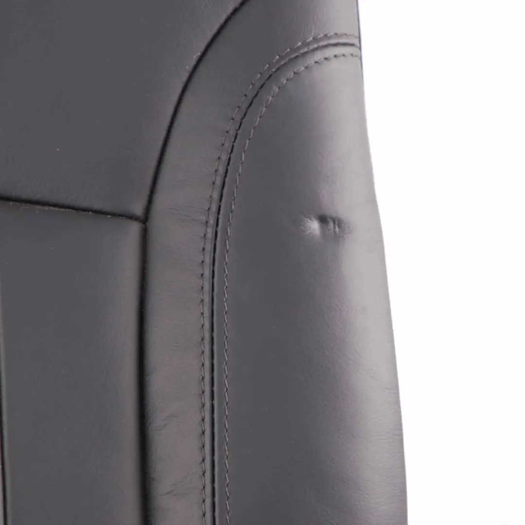 Mini R55 R56 Sitz hinten rechts Rückenlehne Bezug Lehne Leder Schwarz - SKU 7270396 - Teilenummer 7270396