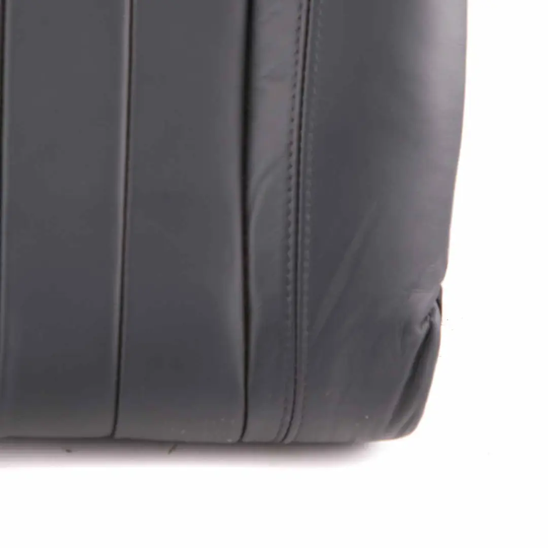 Mini R55 R56 Sitz hinten rechts Rückenlehne Bezug Lehne Leder Schwarz - SKU 7270396 - Teilenummer 7270396