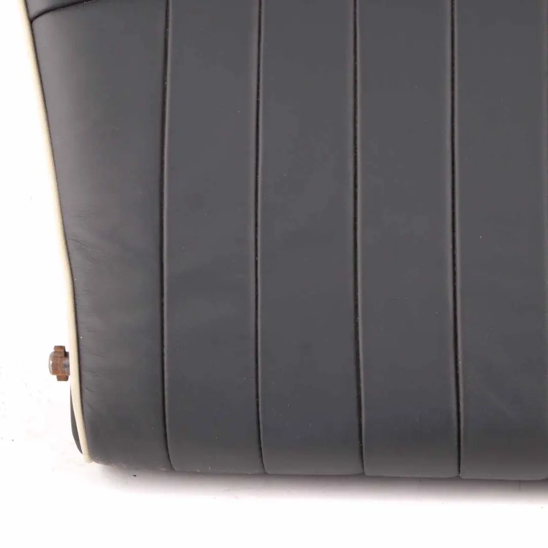 Mini R55 R56 Sitz hinten rechts Rückenlehne Bezug Lehne Leder Schwarz - SKU 7270396 - Teilenummer 7270396