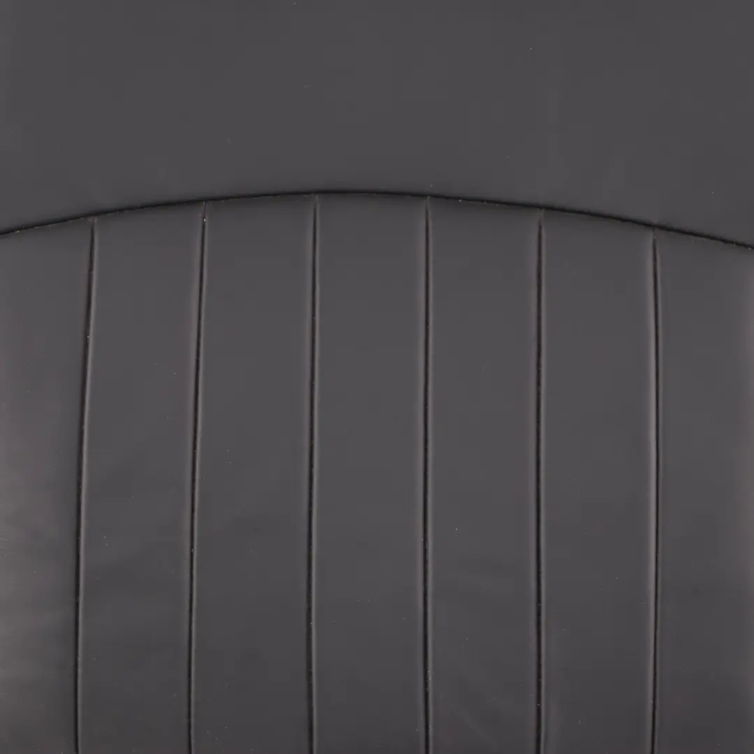 Mini Cooper R55 R56 Rear Right O/S Back Seat Backrest Black Leather - SKU 7270396 - Part number 7270396
