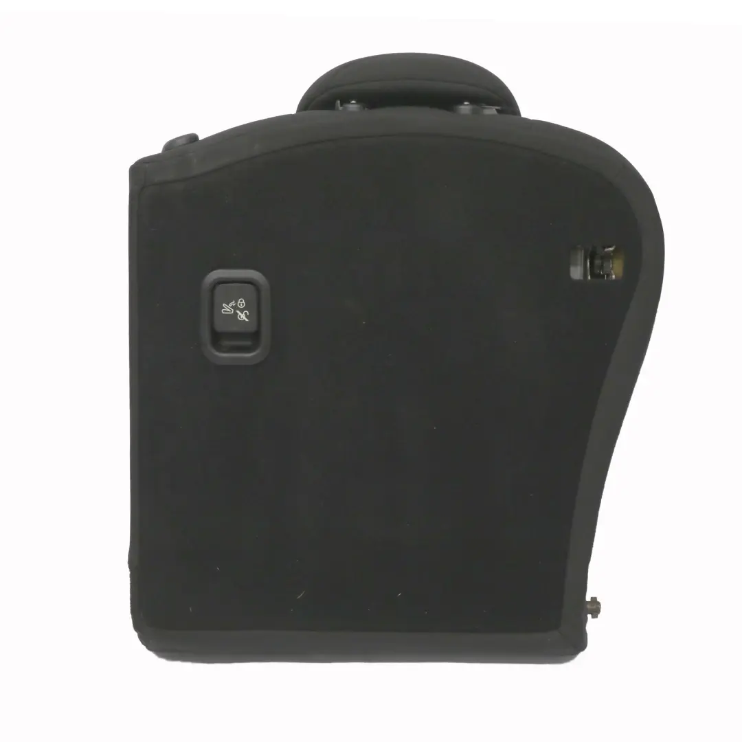 Mini Clubman R55 Hinten Rechts Leder Stoff Sitzkissen Rückenlehne Schwarz - SKU 7270414 - Teilenummer 7270414