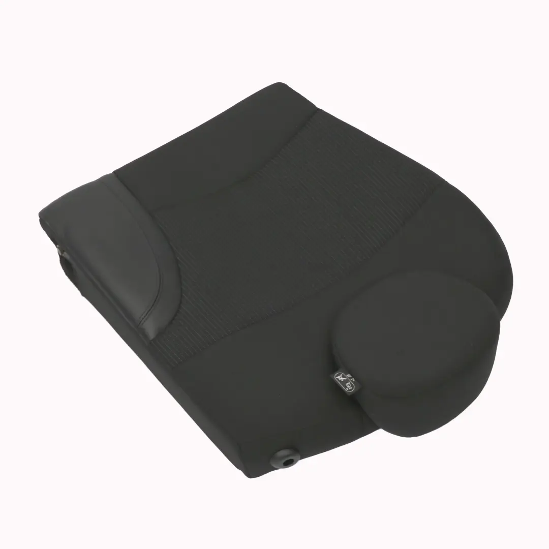 Posteriore Destro Pelle Panno Cuscino Schienale Nero per Mini Clubman R55 con numero di parte 7270414 Mini Clubman R55 Posteriore Destro Pelle Panno Cuscino Schienale Nero - SKU 7270414 - Numero di parte 7270414