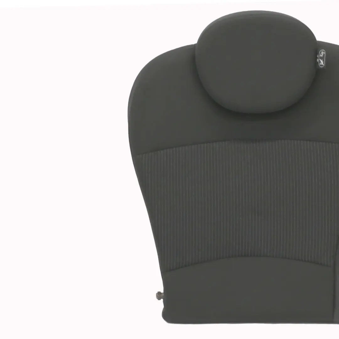 Mini Clubman R55 Dossier du siège arrière droit en cuir et tissu noir - SKU 7270414 - Numéro de pièce 7270414